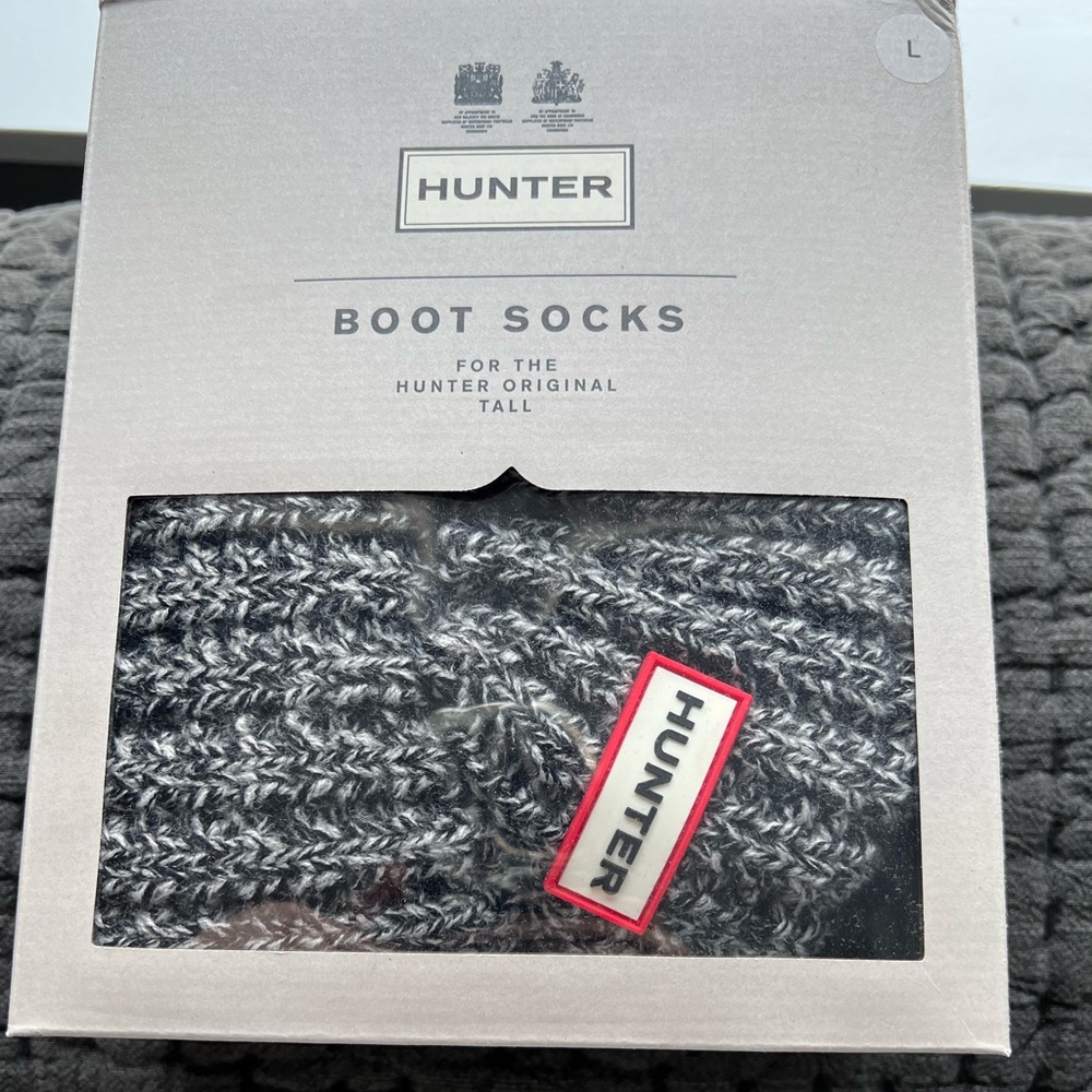 Hunter Boot Tall Socks